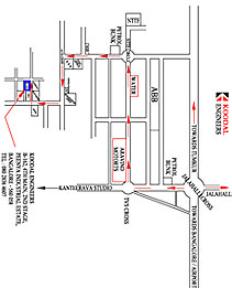 rout map